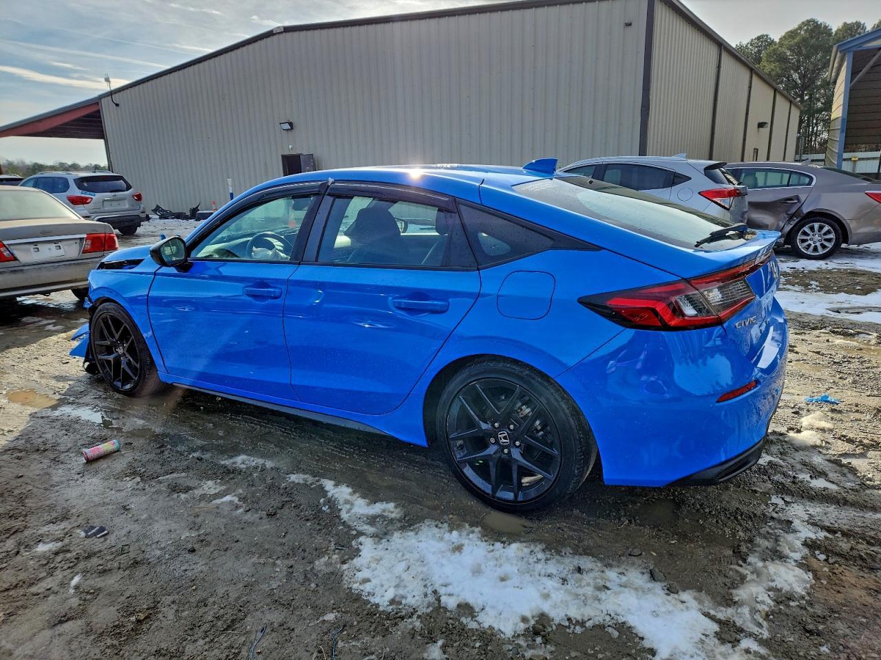 2024 Honda Civic Sport