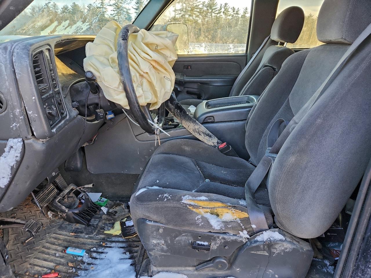 2003 GMC Sierra K2500 Heavy Duty