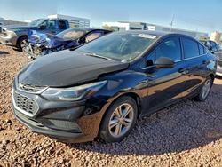 Chevrolet salvage cars for sale: 2017 Chevrolet Cruze lt