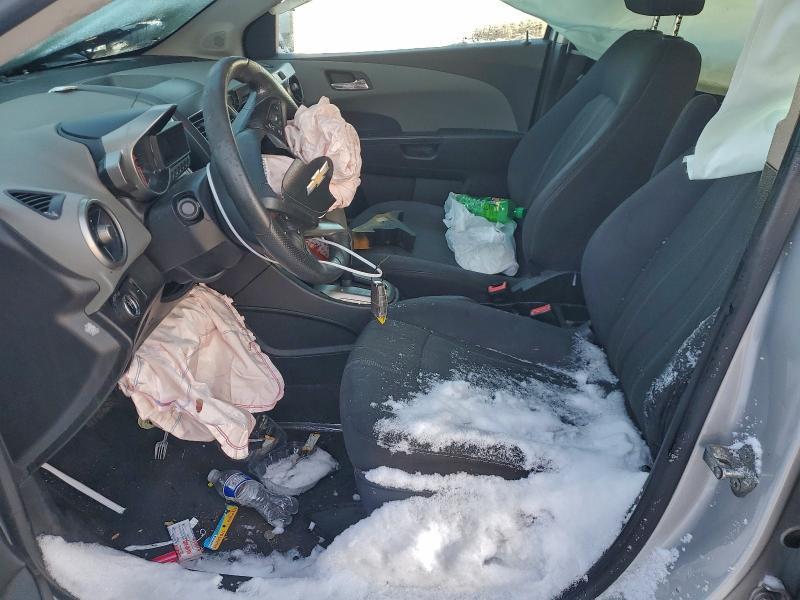 2012 Chevrolet Sonic lt