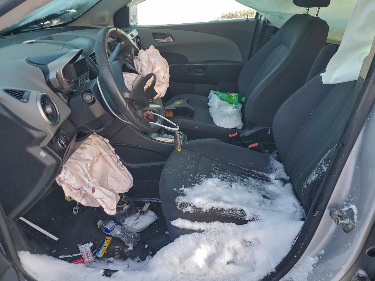 2012 Chevrolet Sonic lt