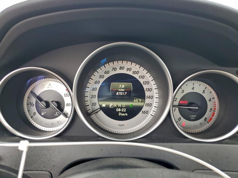 2013 Mercedes-Benz C 250