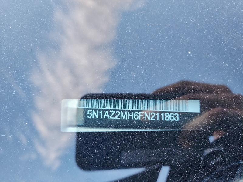 2015 Nissan Murano s