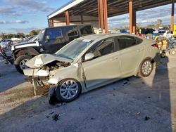 Hyundai Accent salvage cars for sale: 2018 Hyundai Accent se