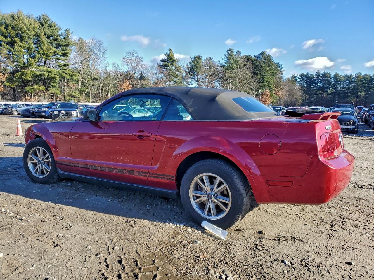 2005 Ford Mustang