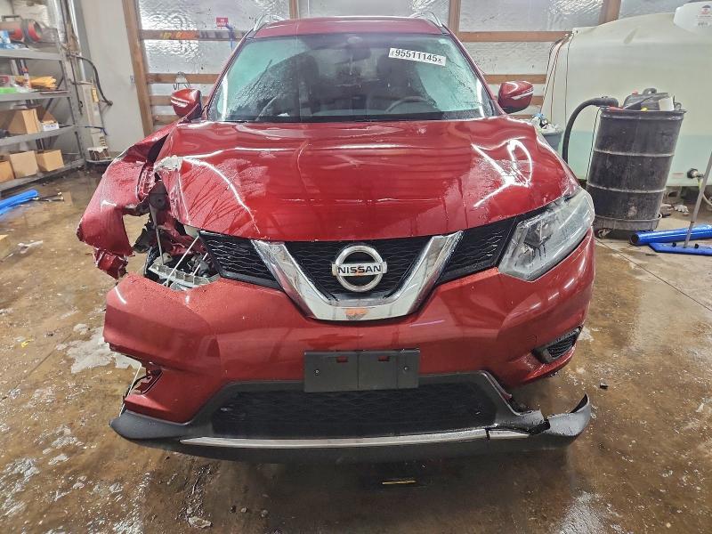 2015 Nissan Rogue sv