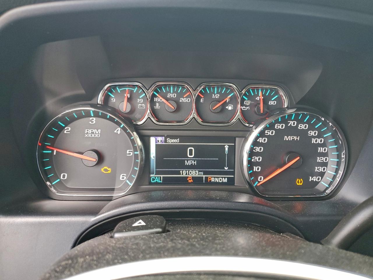 2015 Chev Silverado K1500 lt