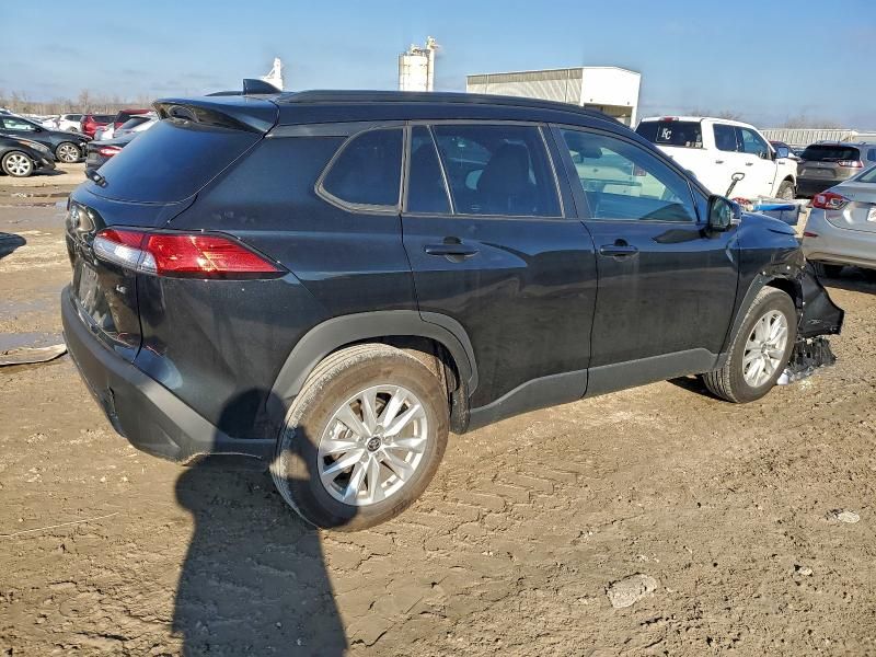 2024 Toyota Corolla Cross le