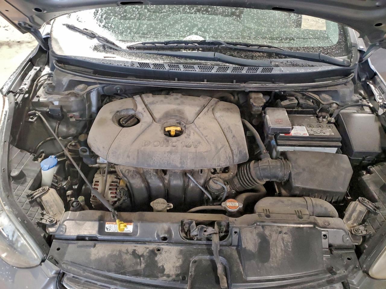 2012 Hyundai Elantra gls