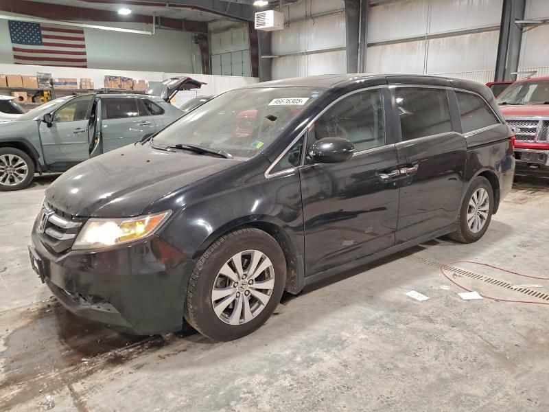 2015 Honda Odyssey exl