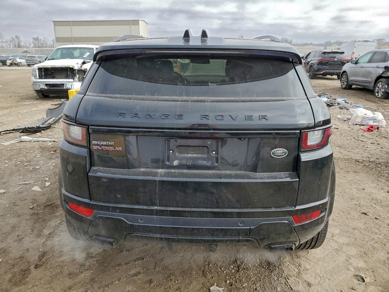 2017 Land Rover Range Rover Evoque hse Dynamic