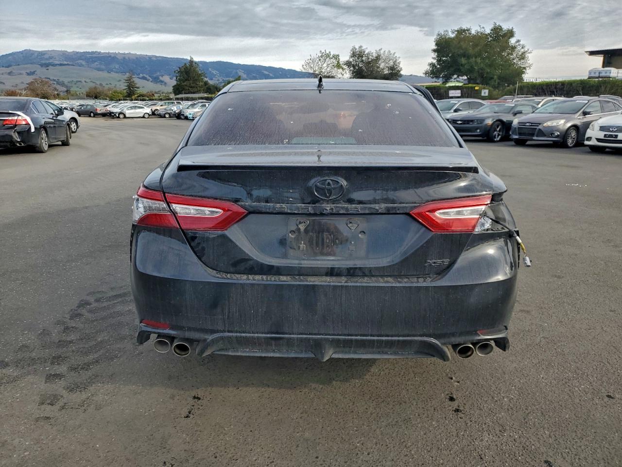 2019 Toyota Camry xse
