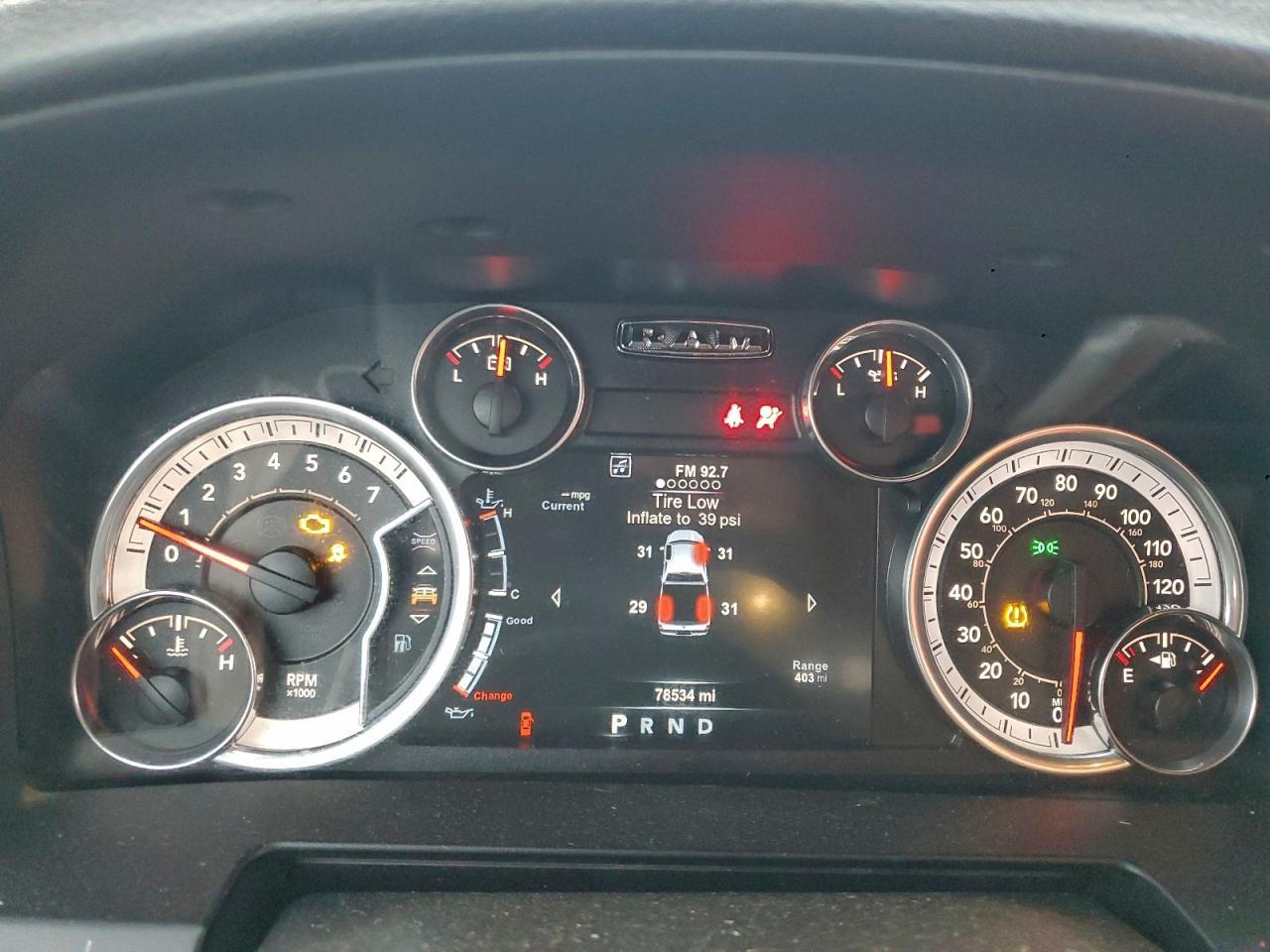 2015 Dodge 1500 Laramie