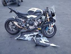 Salvage cars for sale from Copart Fresno, CA: 2024 BMW S 1000 RR