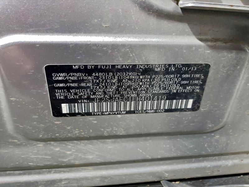 2014 Subaru Forester 2.5i Premium