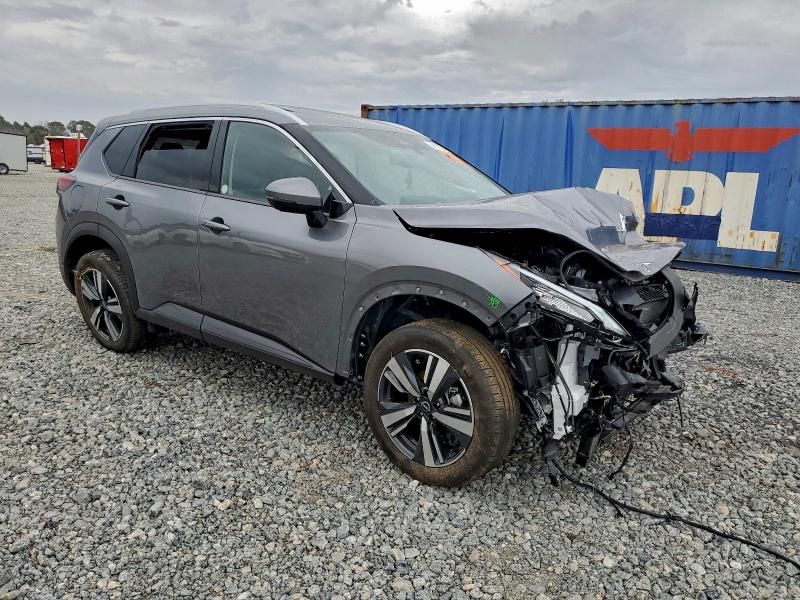 2025 Nissan Rogue sl