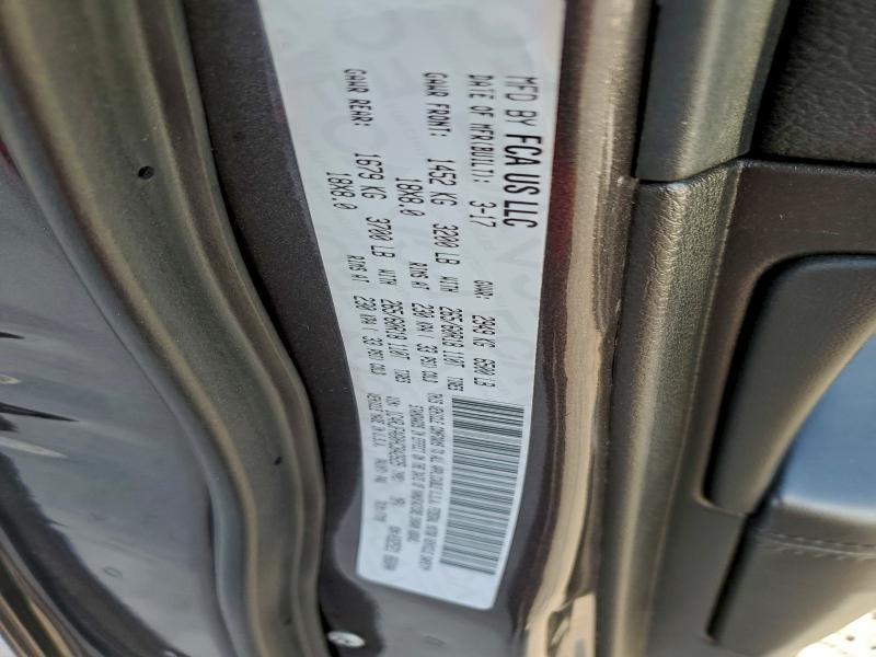 2017 Jeep Grand Cherokee Laredo