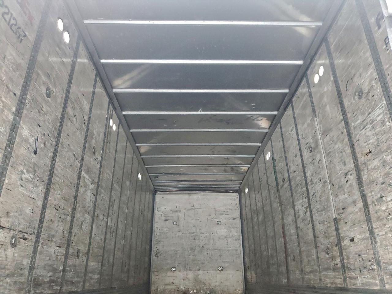2009 Wabash DRY Van Trailer