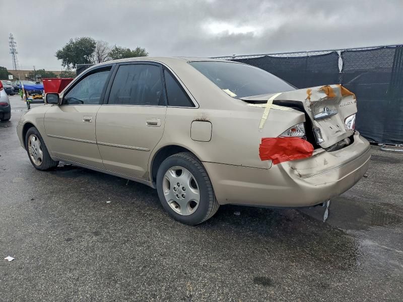 2004 Toyota Avalon xl