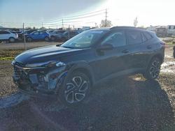 Salvage cars for sale from Copart Eugene, OR: 2025 Chevrolet Trax 2RS
