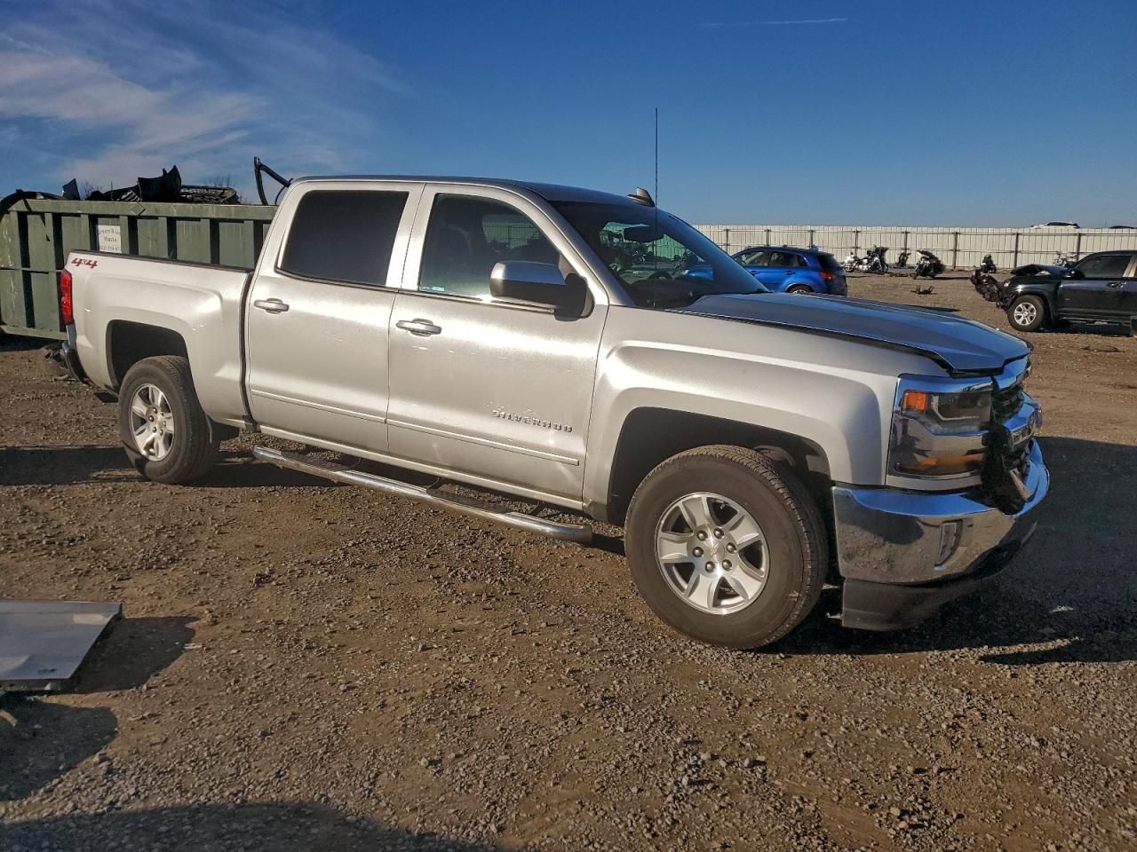 2018 Chevrolet Silverado K1500 lt