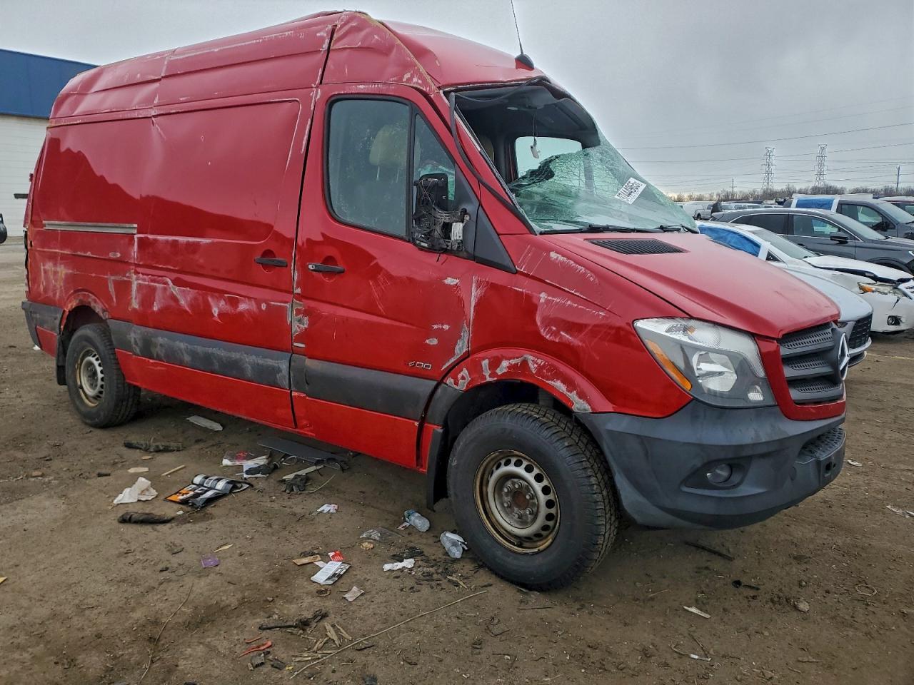2014 Mercedes-Benz 2014 Mercedes Benz Sprinter 2500 Delivery Van