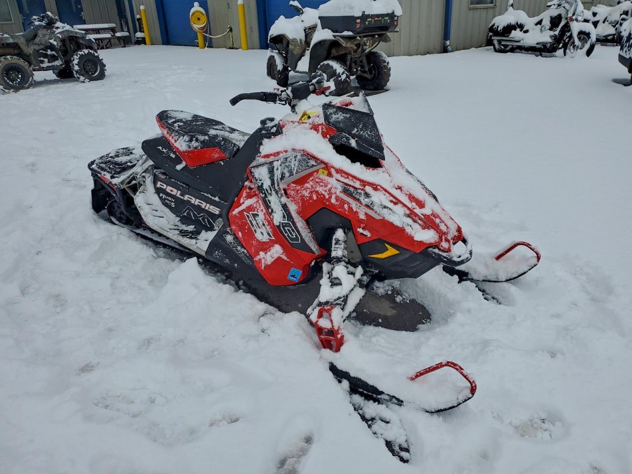 2016 Polaris Rush 800 PRO-S