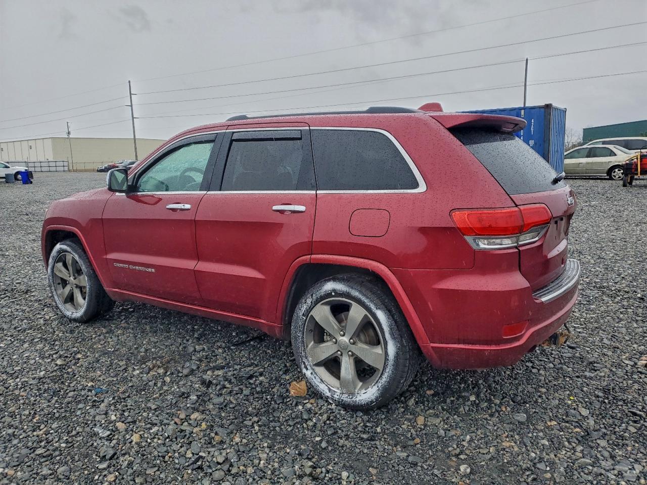 2015 Jeep Grand Cherokee Overland