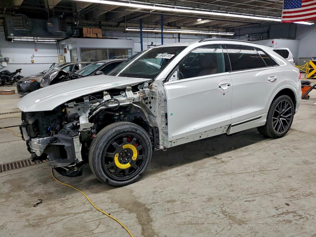 2022 Audi Q8 Premium Plus S-line