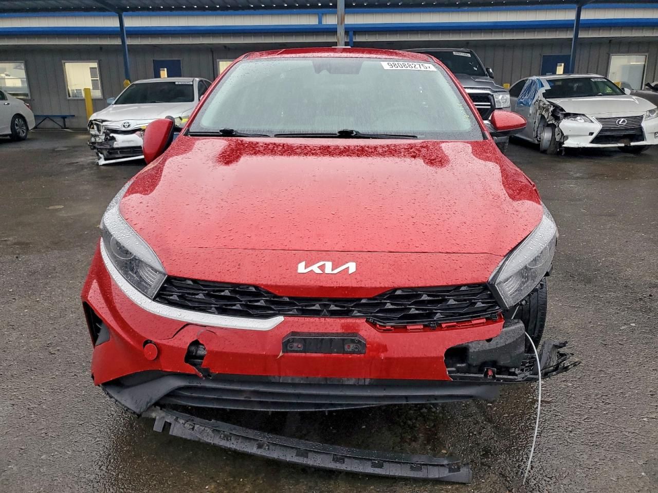 2023 KIA Forte lx