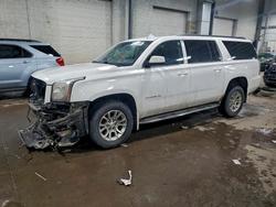 Salvage cars for sale from Copart Ham Lake, MN: 2016 GMC Yukon xl K1500 slt