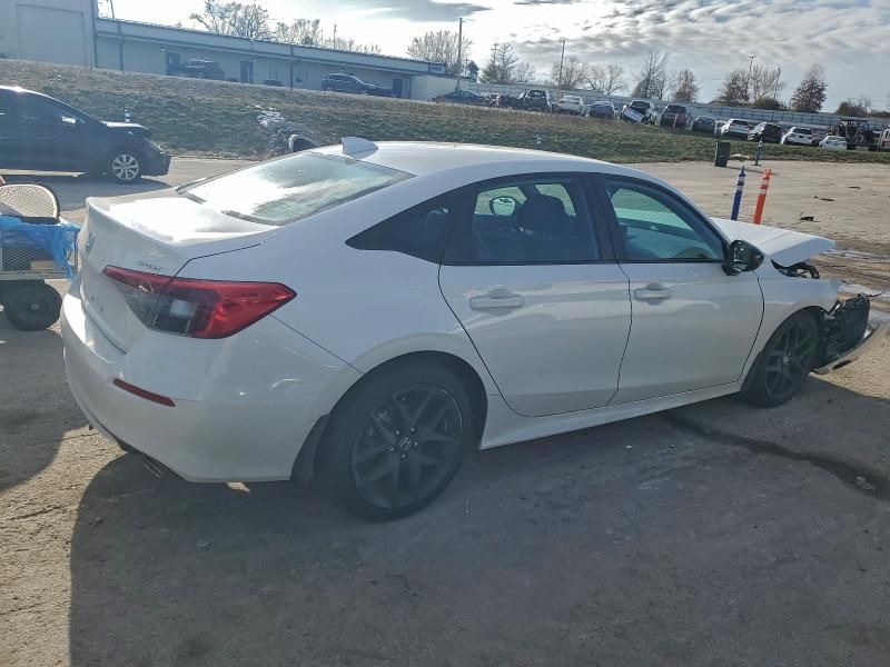2024 Honda Civic Sport