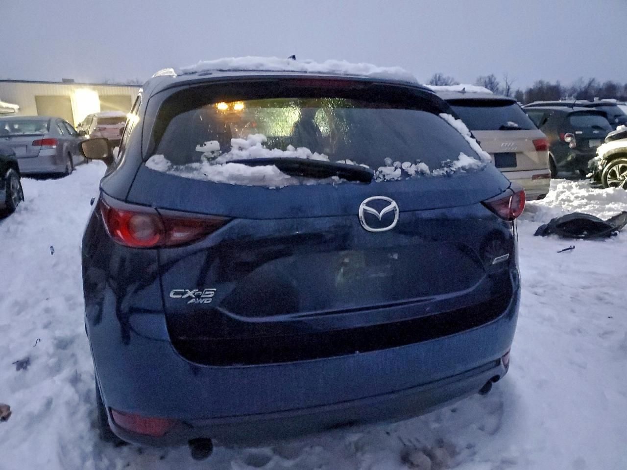 2018 Mazda Cx-5 Touring