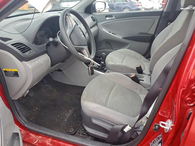 2016 Hyundai Accent se