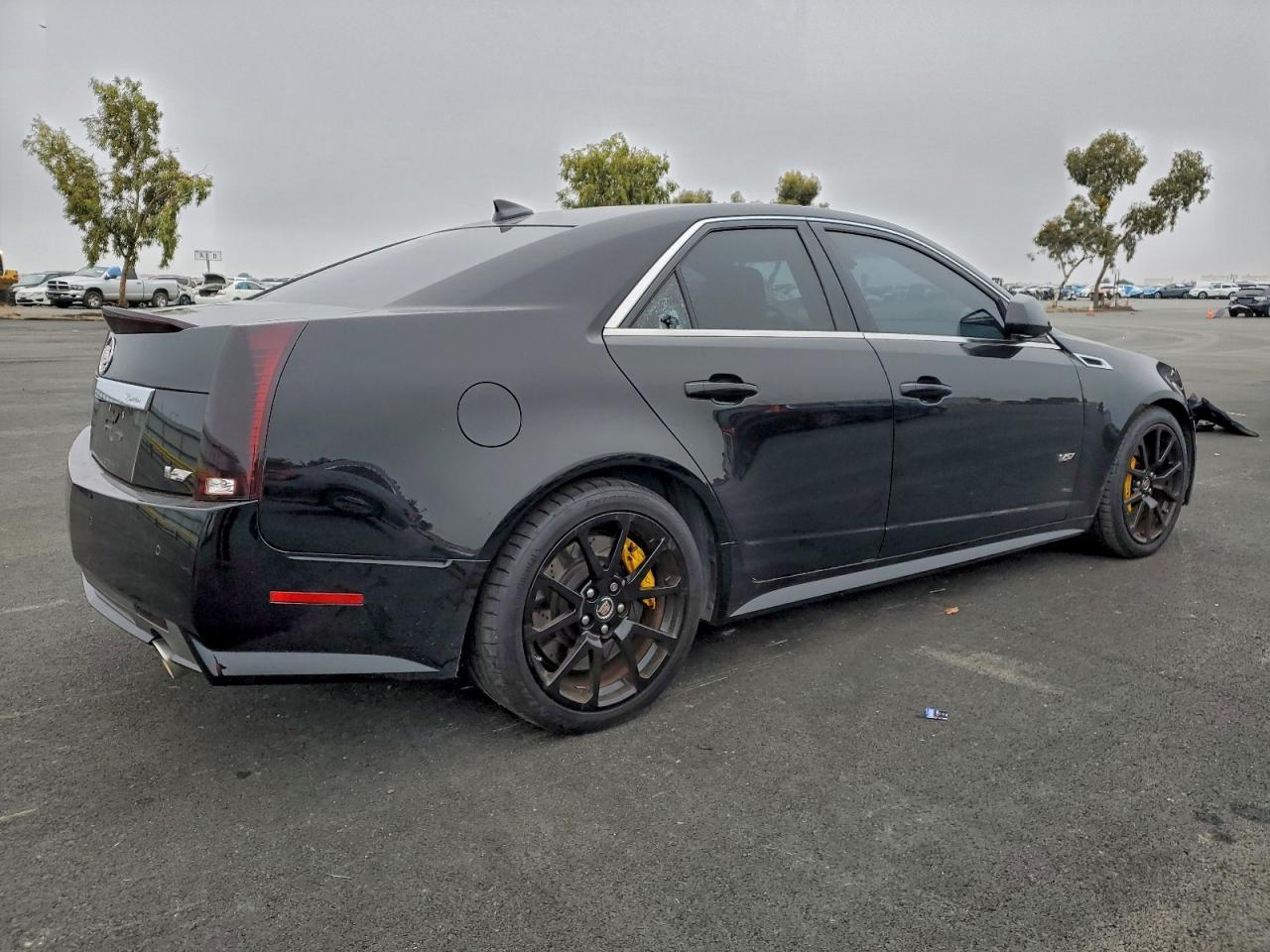 2012 Cadillac Cts-v