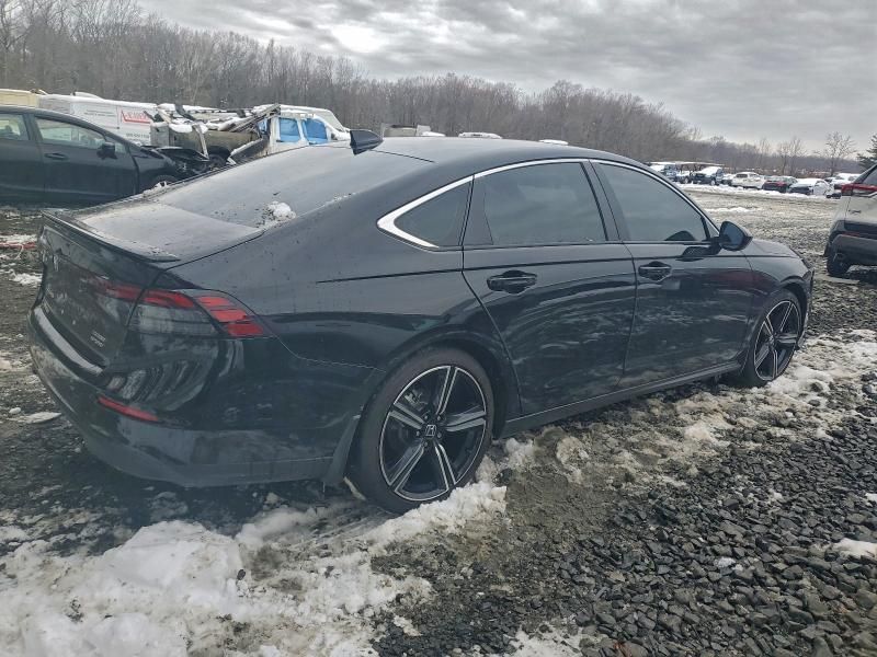2025 Honda Accord Hybrid Sport