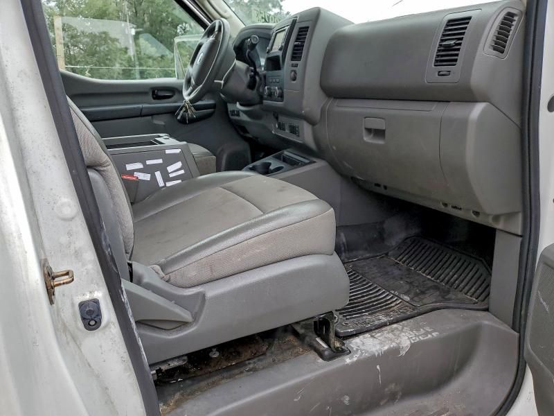 2018 Nissan Nv 2500 Delivery van