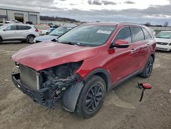 KIA Sorento salvage cars for sale: 2016 KIA Sorento lx