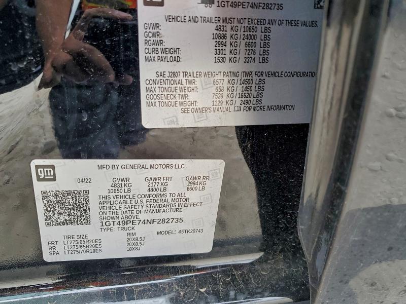 2022 GMC Sierra K2500 AT4