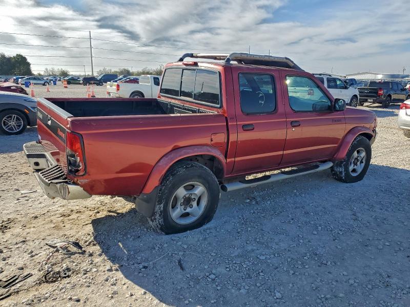 2000 Niss Frontier Crew Cab XE