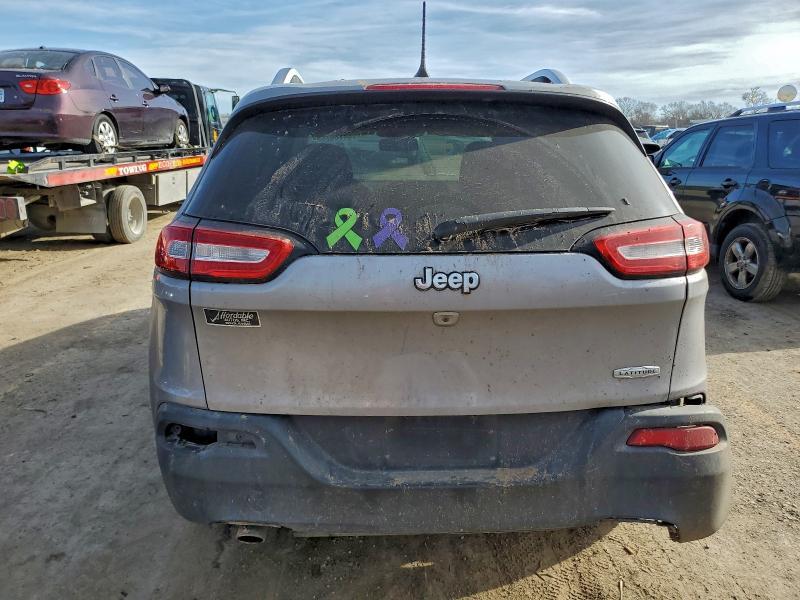 2017 Jeep Cherokee Latitude