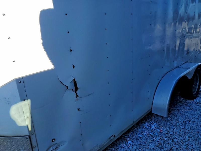 2019 Pace American Trailer-enclosed Cargo Trailer