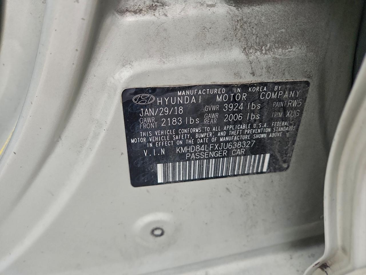 2018 Hyundai Elantra Value Edition