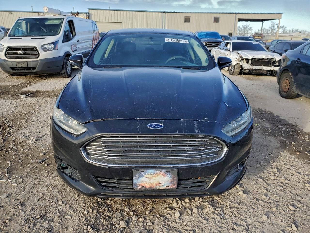 2015 Ford Fusion se