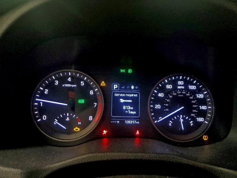 2016 Hyundai Tucson Limited