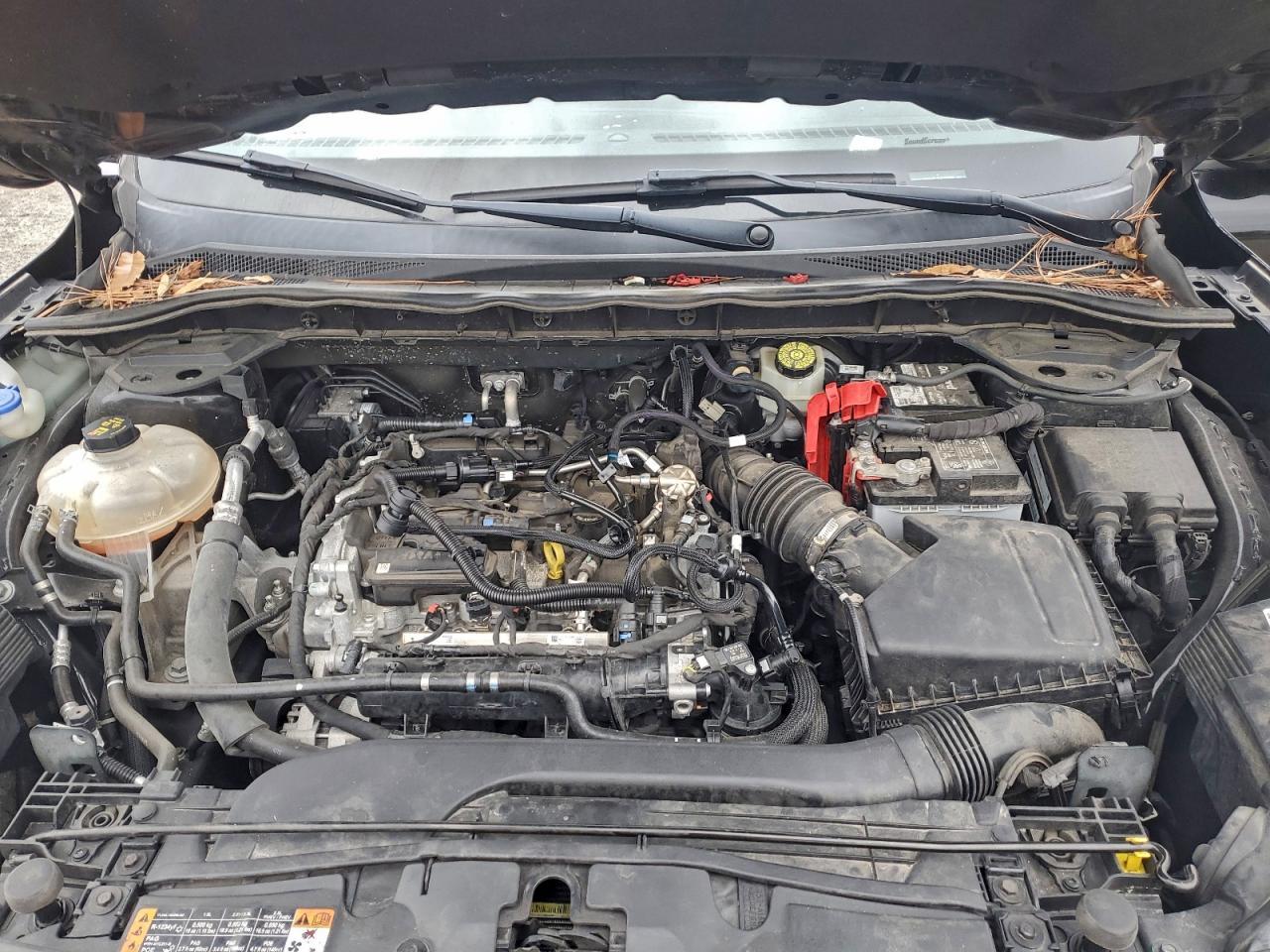 2020 Ford Escape sel