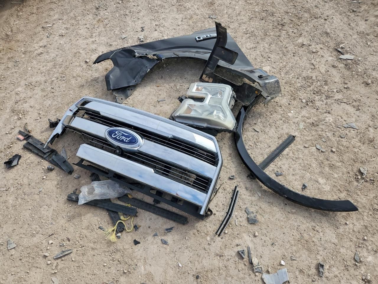 2015 Ford F150 Supercrew