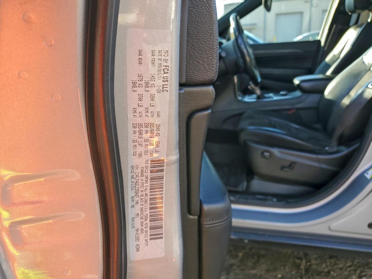2020 Jeep Grand Cherokee Laredo