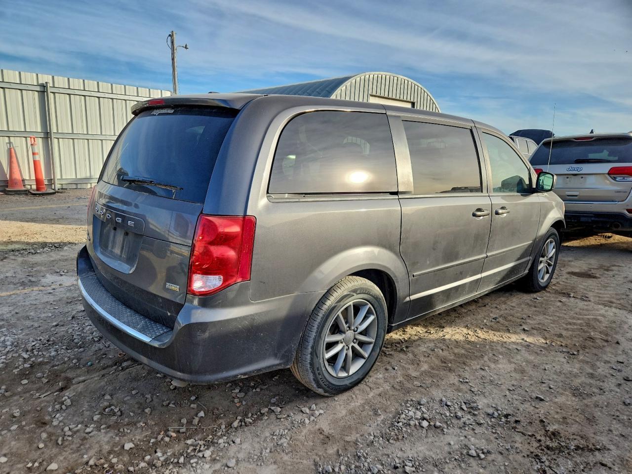 2017 Dodge Grand Caravan se