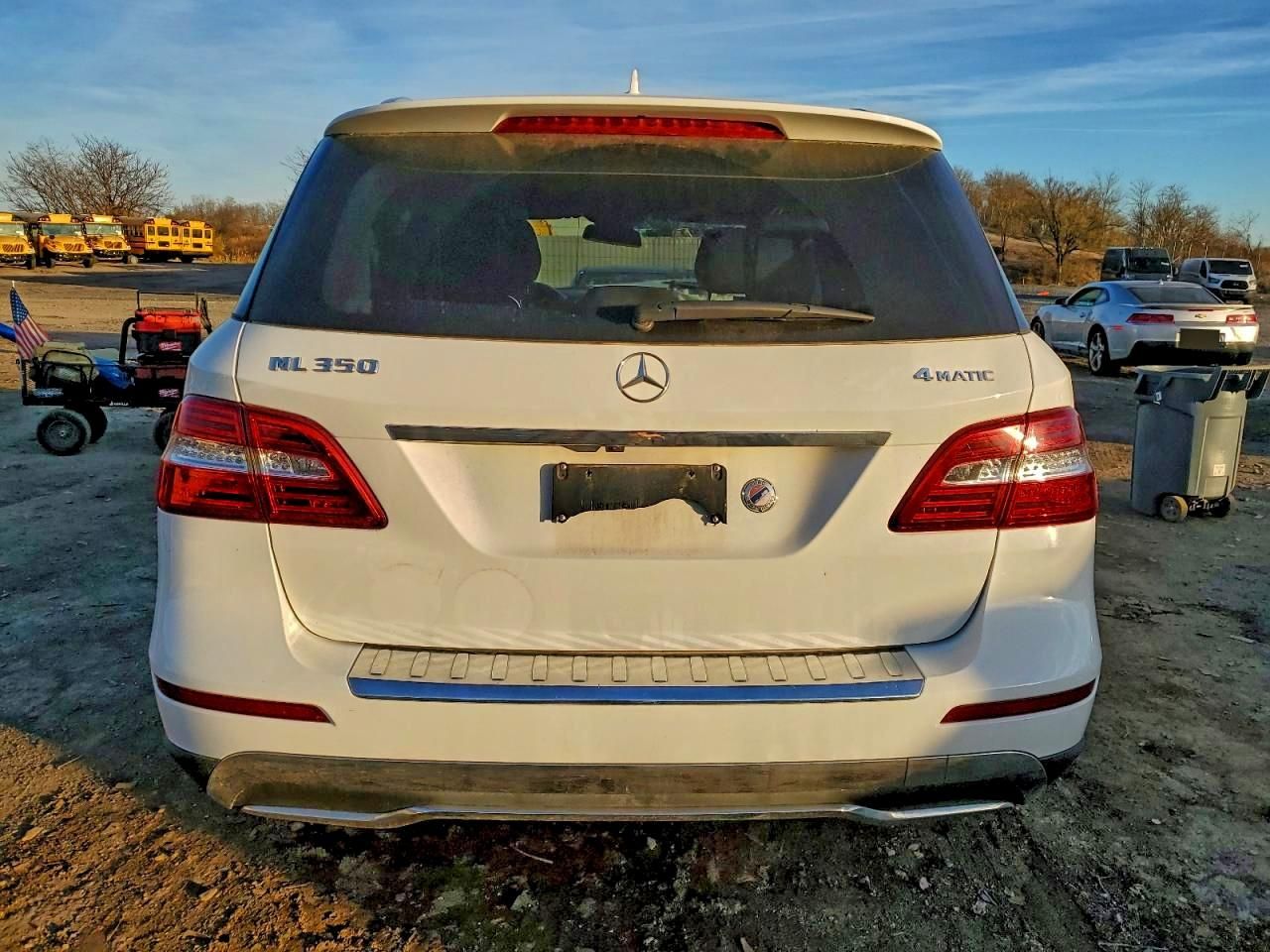 2015 Mercedes-Benz Ml 350 4matic